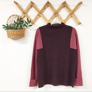 Rachel Zoe | Cashmere Colorblock Knit Sweater